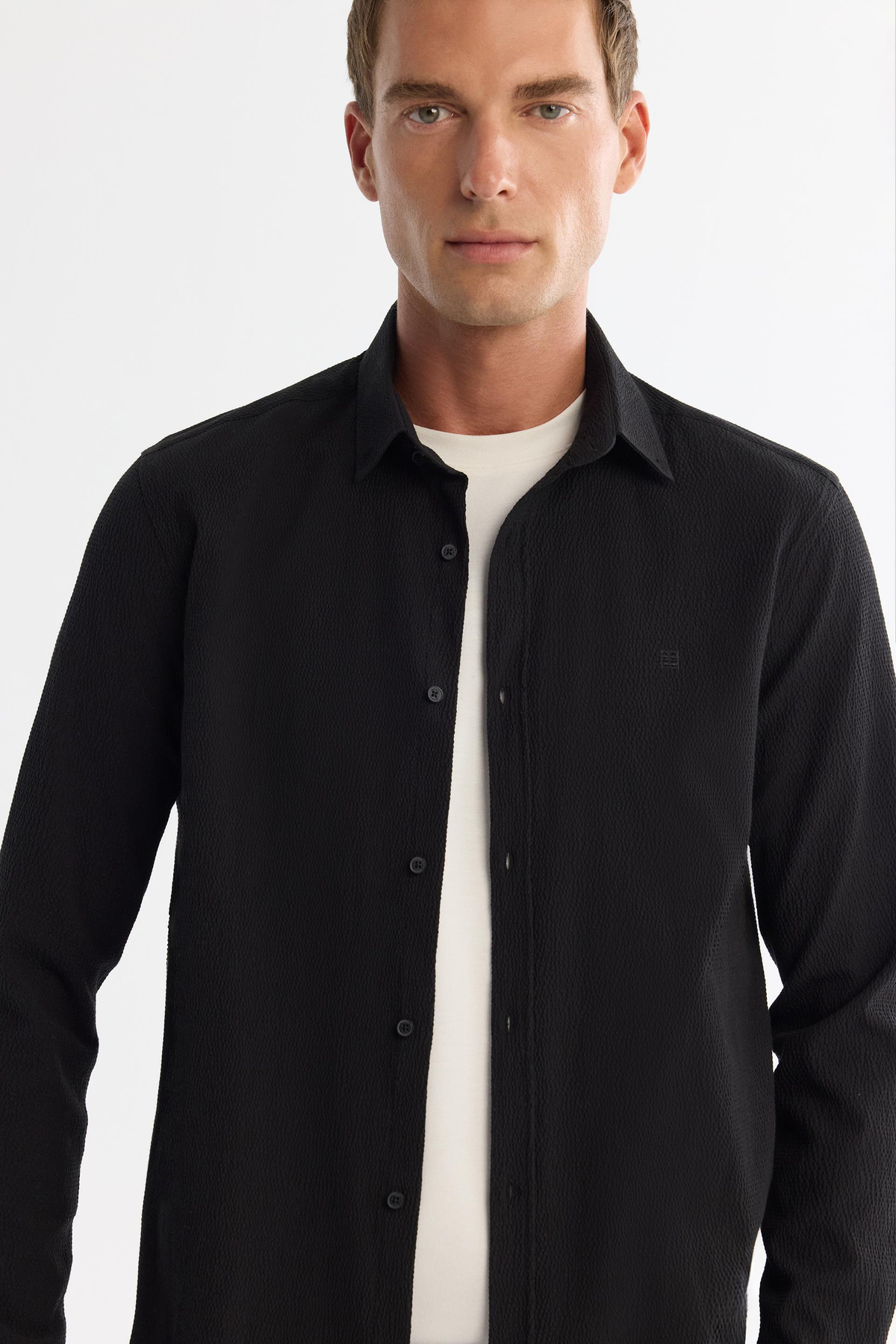 Black Shirt