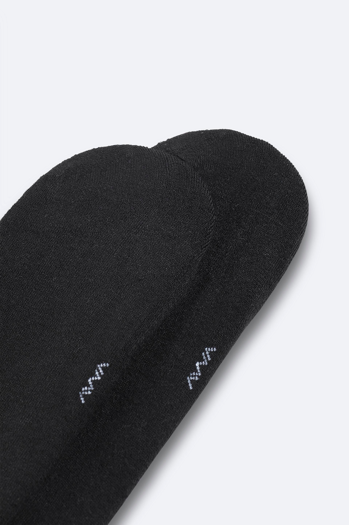 Siyah Havlulu Sneaker Çorap