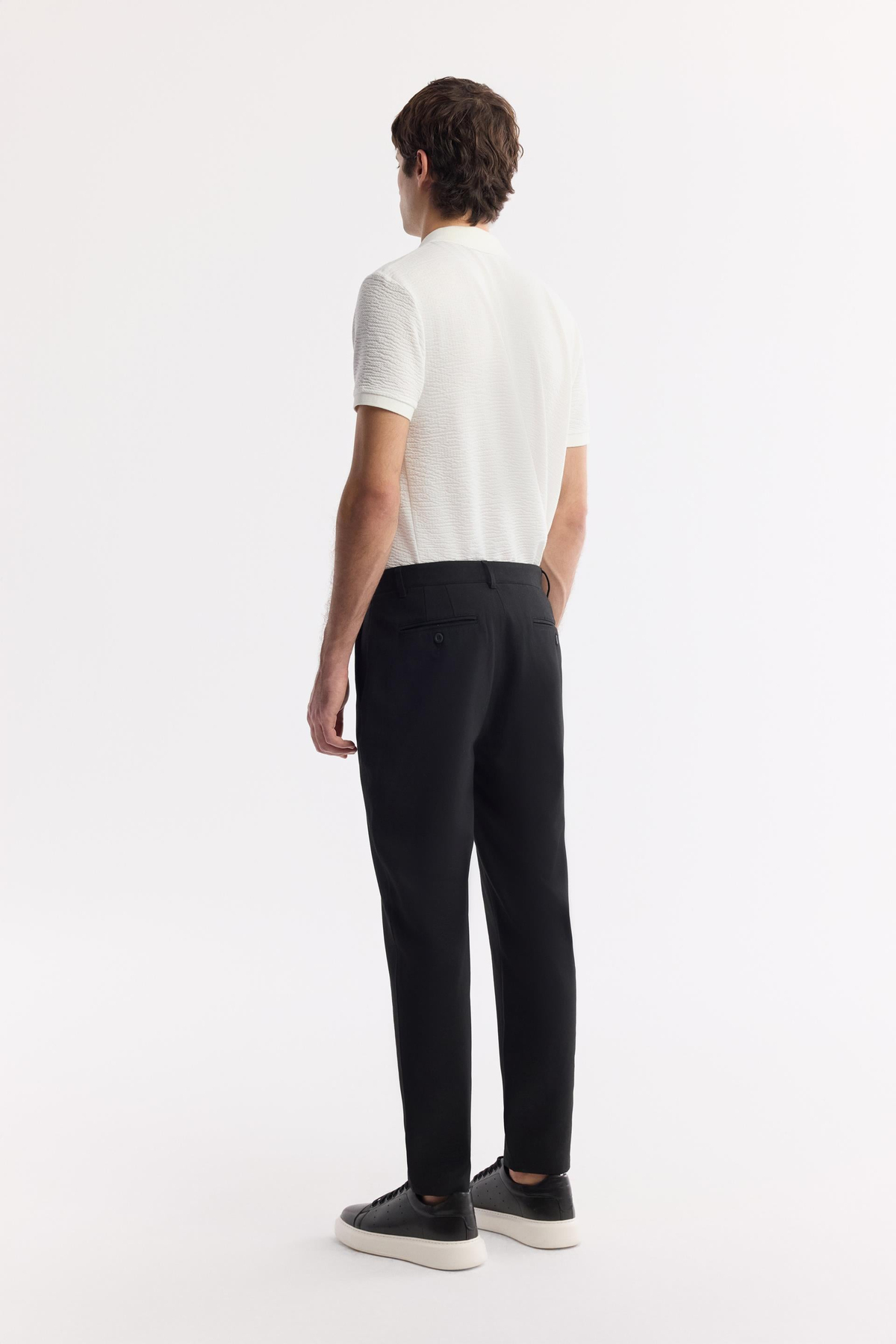 Black Chinos