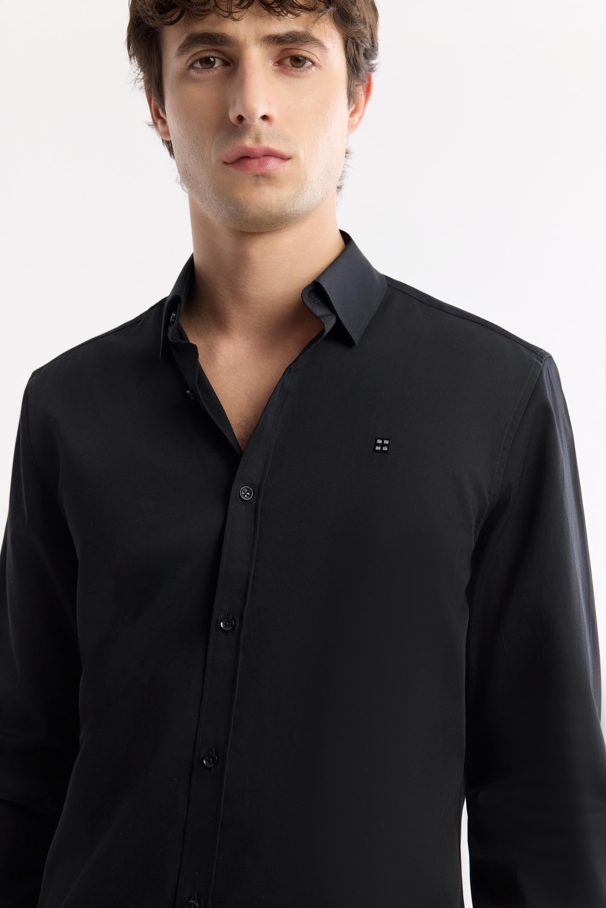 Black 100% Cotton Shirt