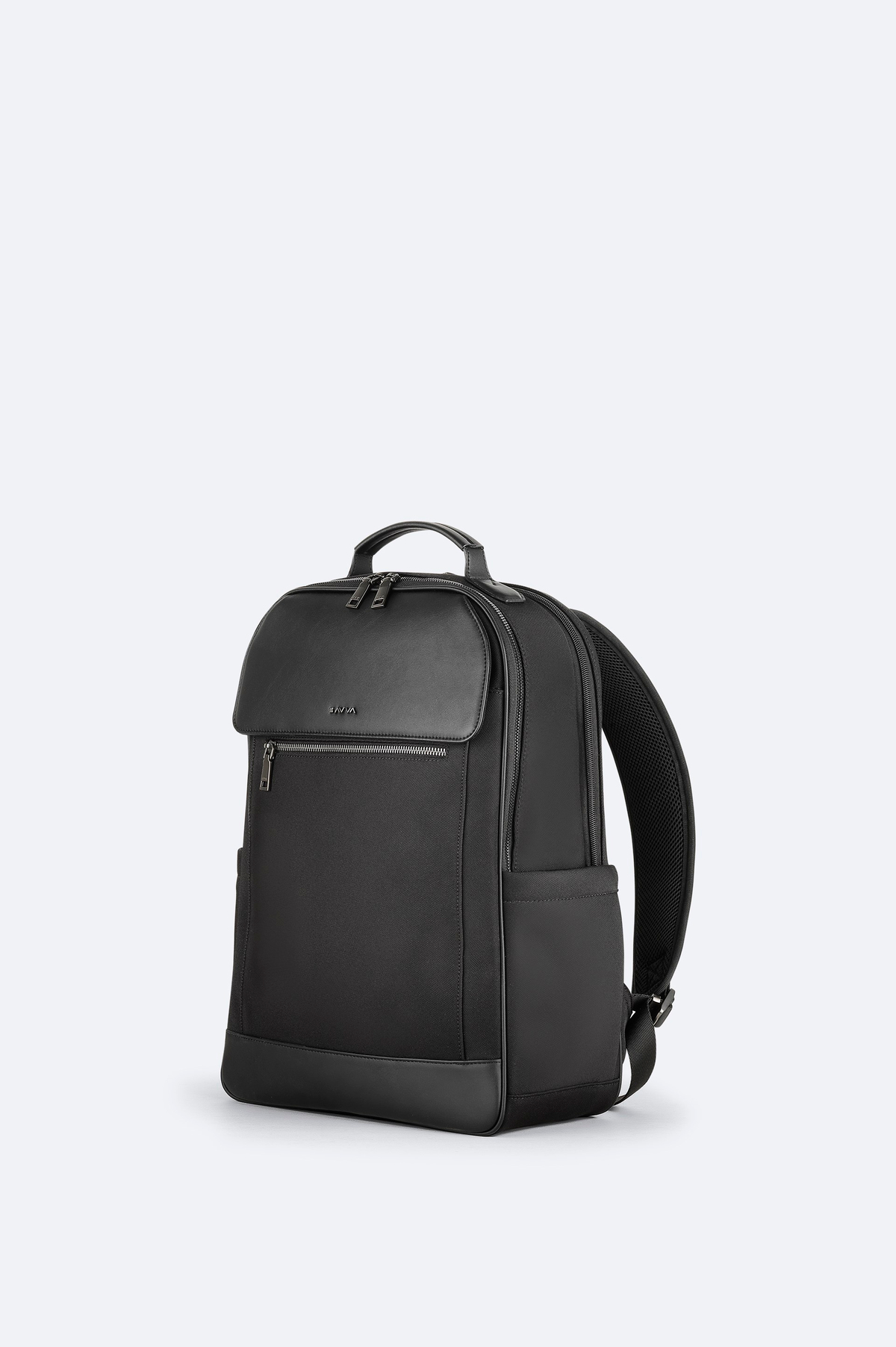 Siyah Laptop Bölmeli Fonksiyonel Sırt Çantası
