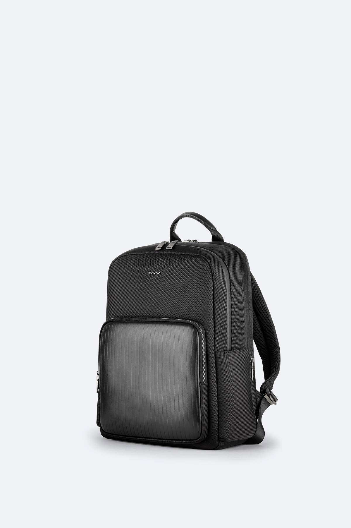 Siyah Laptop Bölmeli Fonksiyonel Sırt Çantası