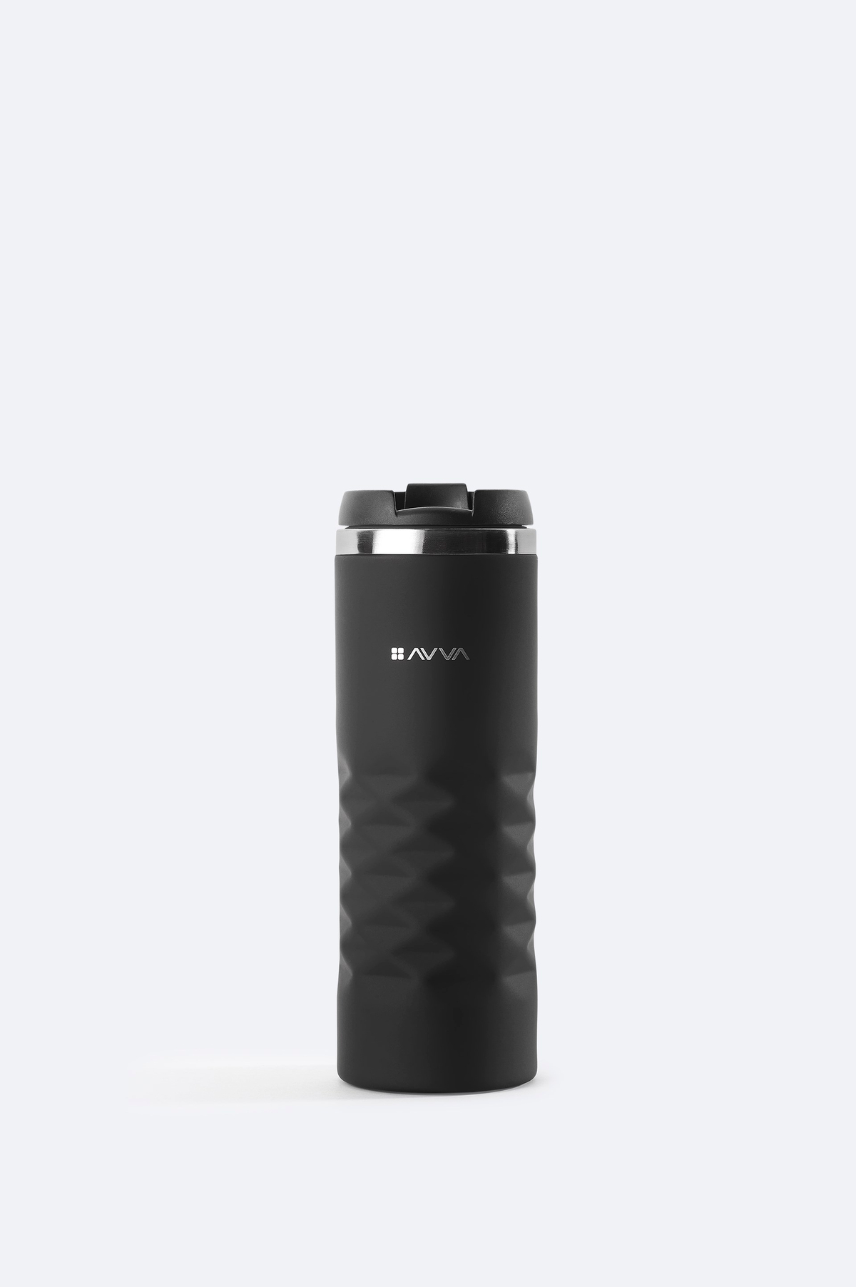 Black Sport Stainless Steel Thermos – 400 ML