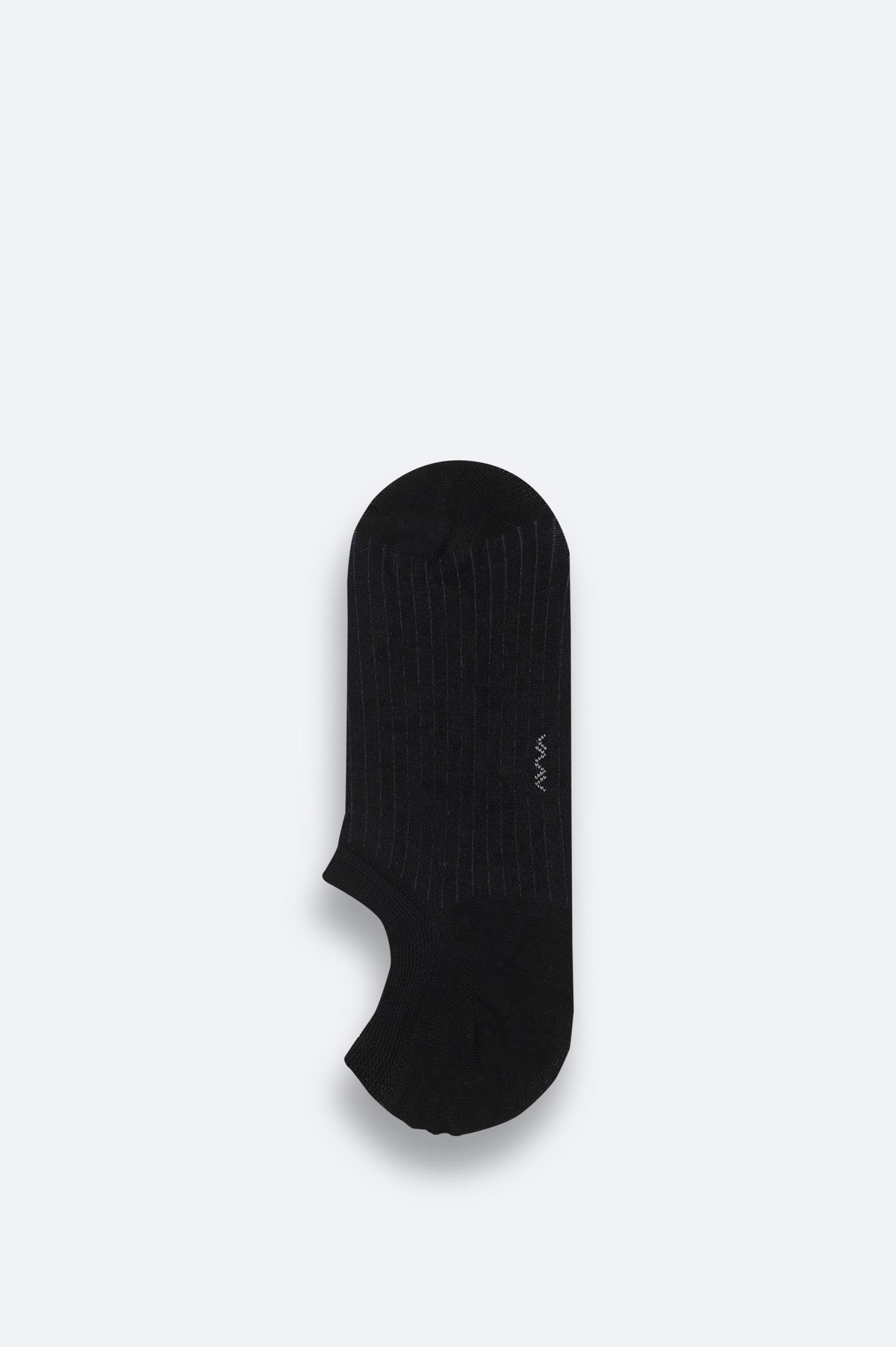 Siyah Sneaker Çorap