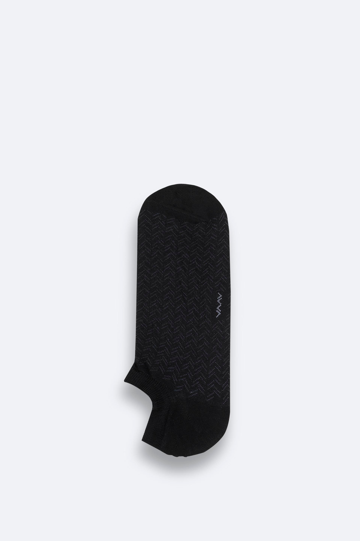 Siyah Sneaker Çorap