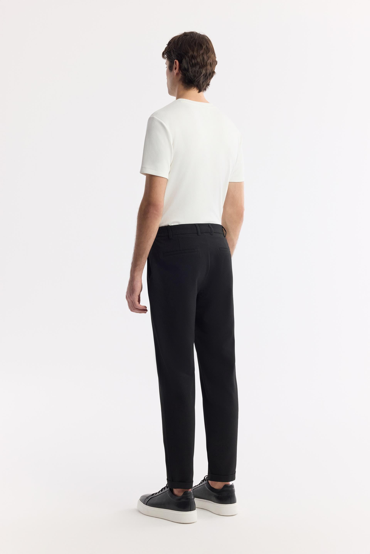 Black Chinos