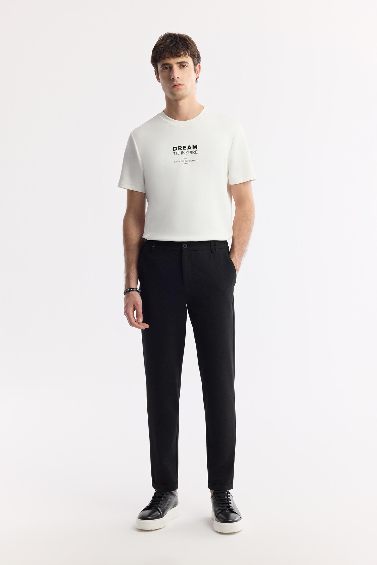 Black Chinos