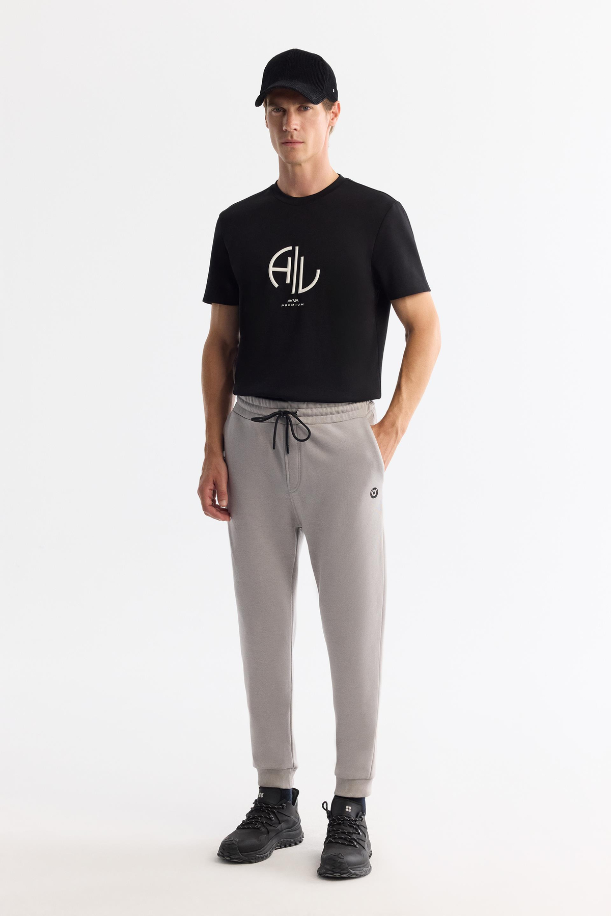 Taş Düz Basic Jogger