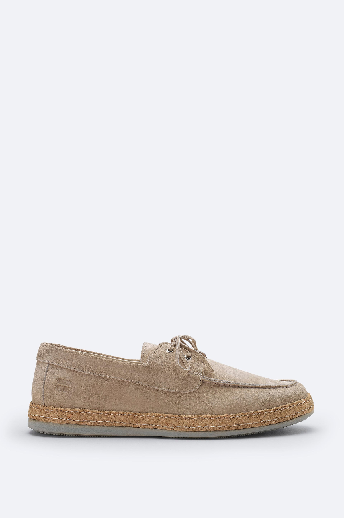 Taş Süet Loafer Ayakkabı