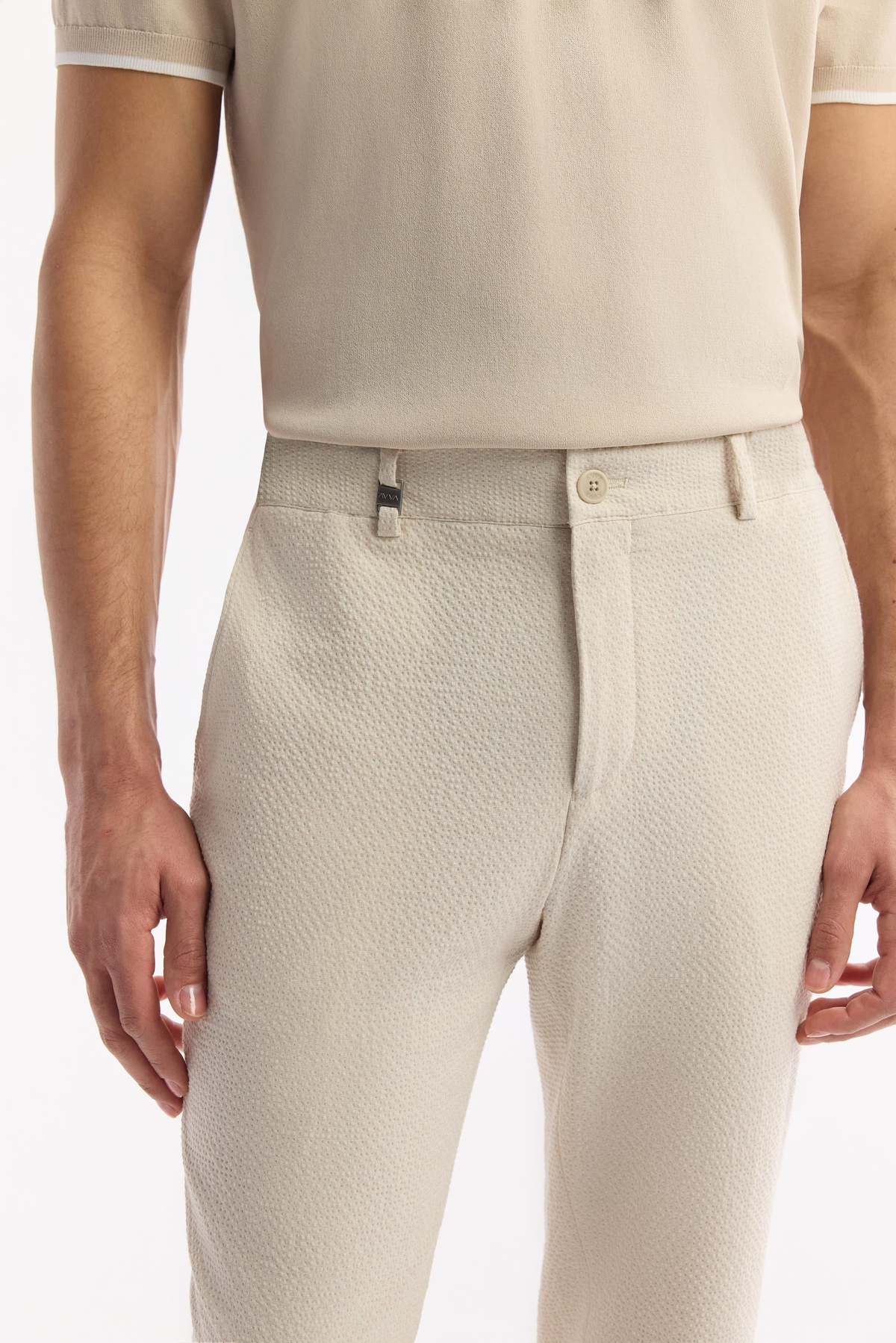 Taş Yan Cepli Bi Stretch Pantolon
