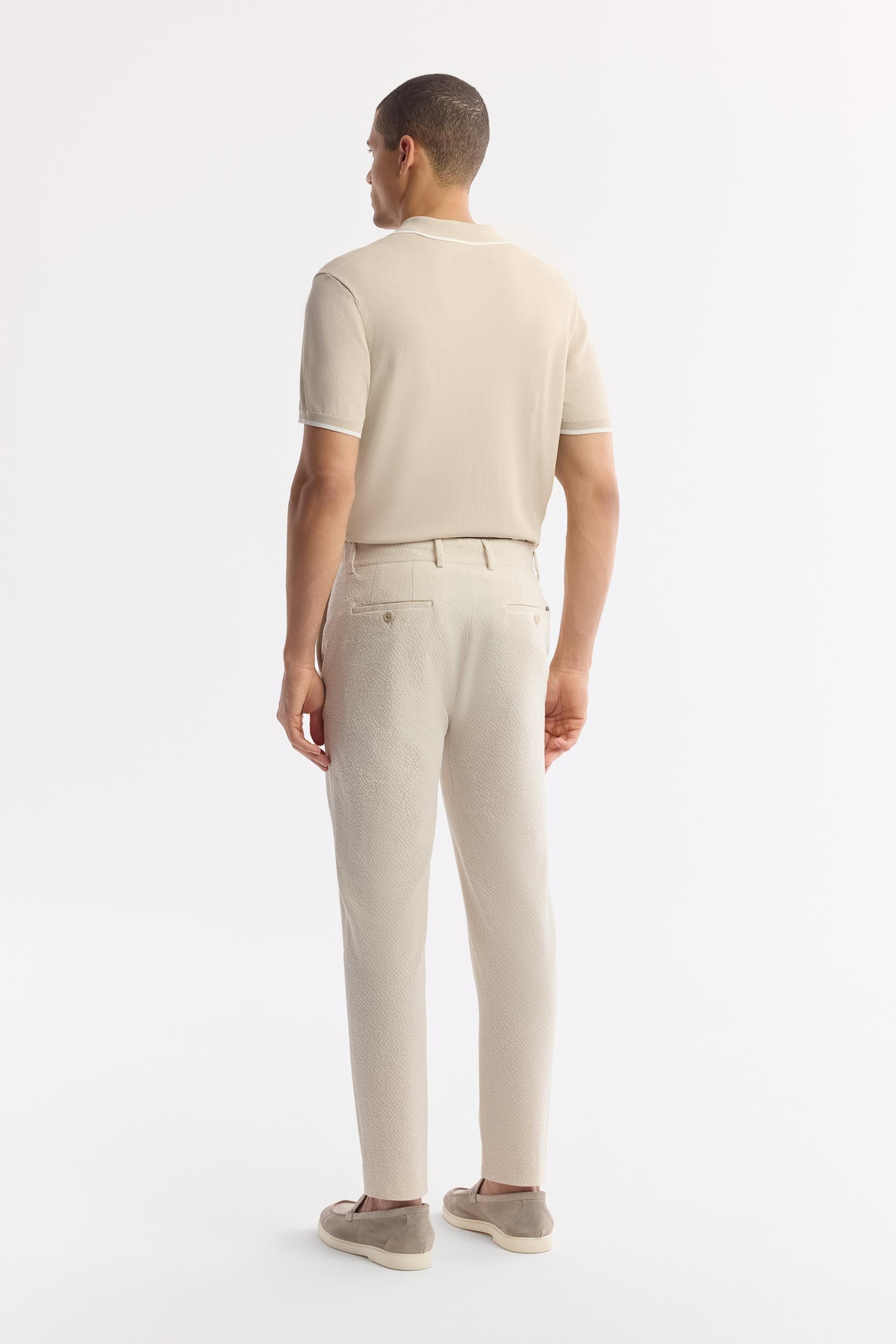 Taş Yan Cepli Bi Stretch Pantolon