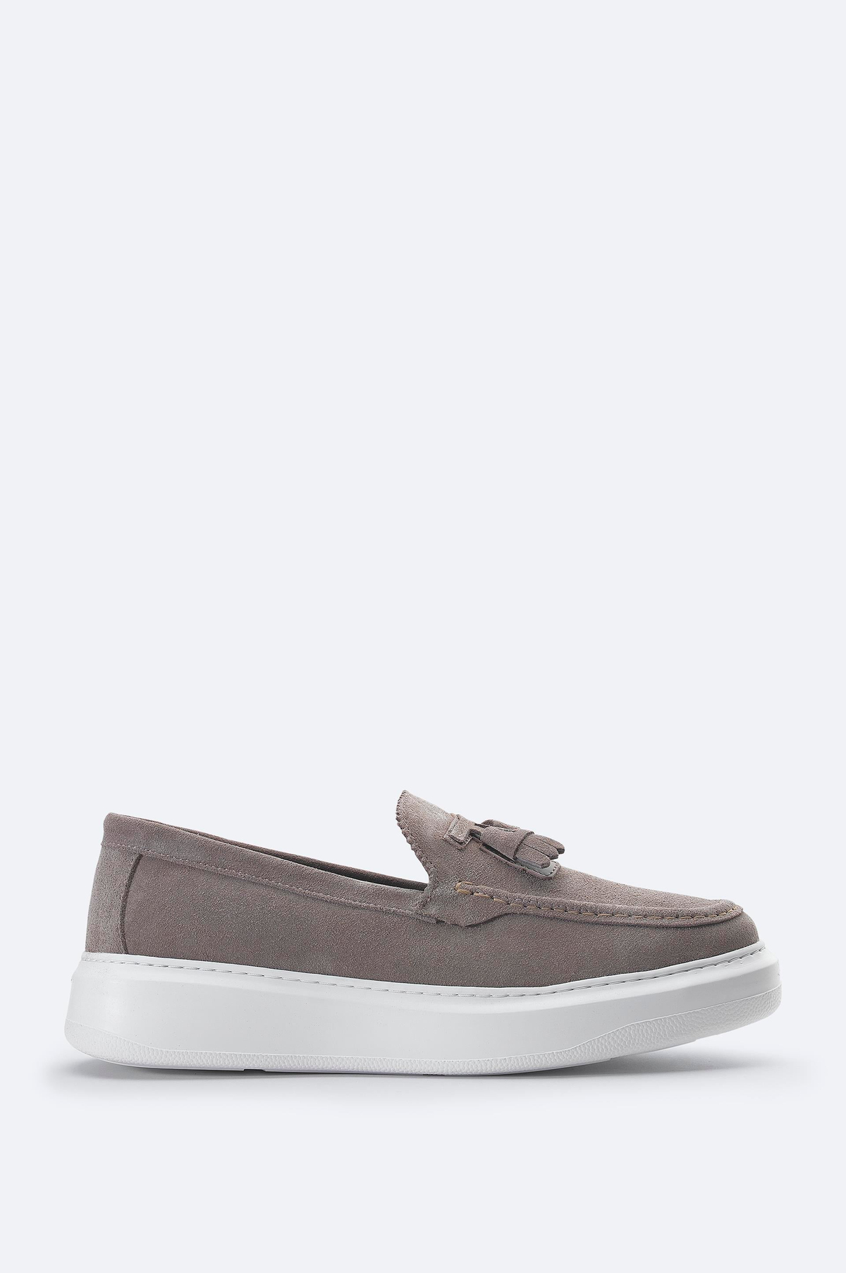 Mink Suede Moccasins