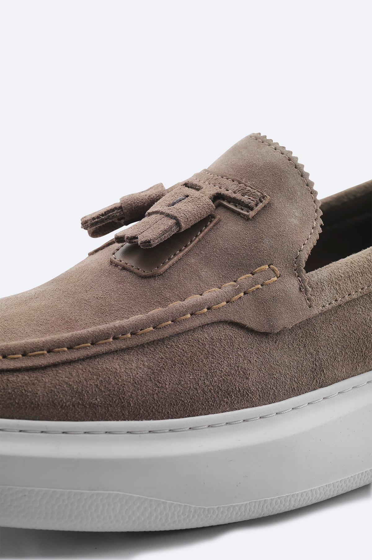 Mink Suede Moccasins