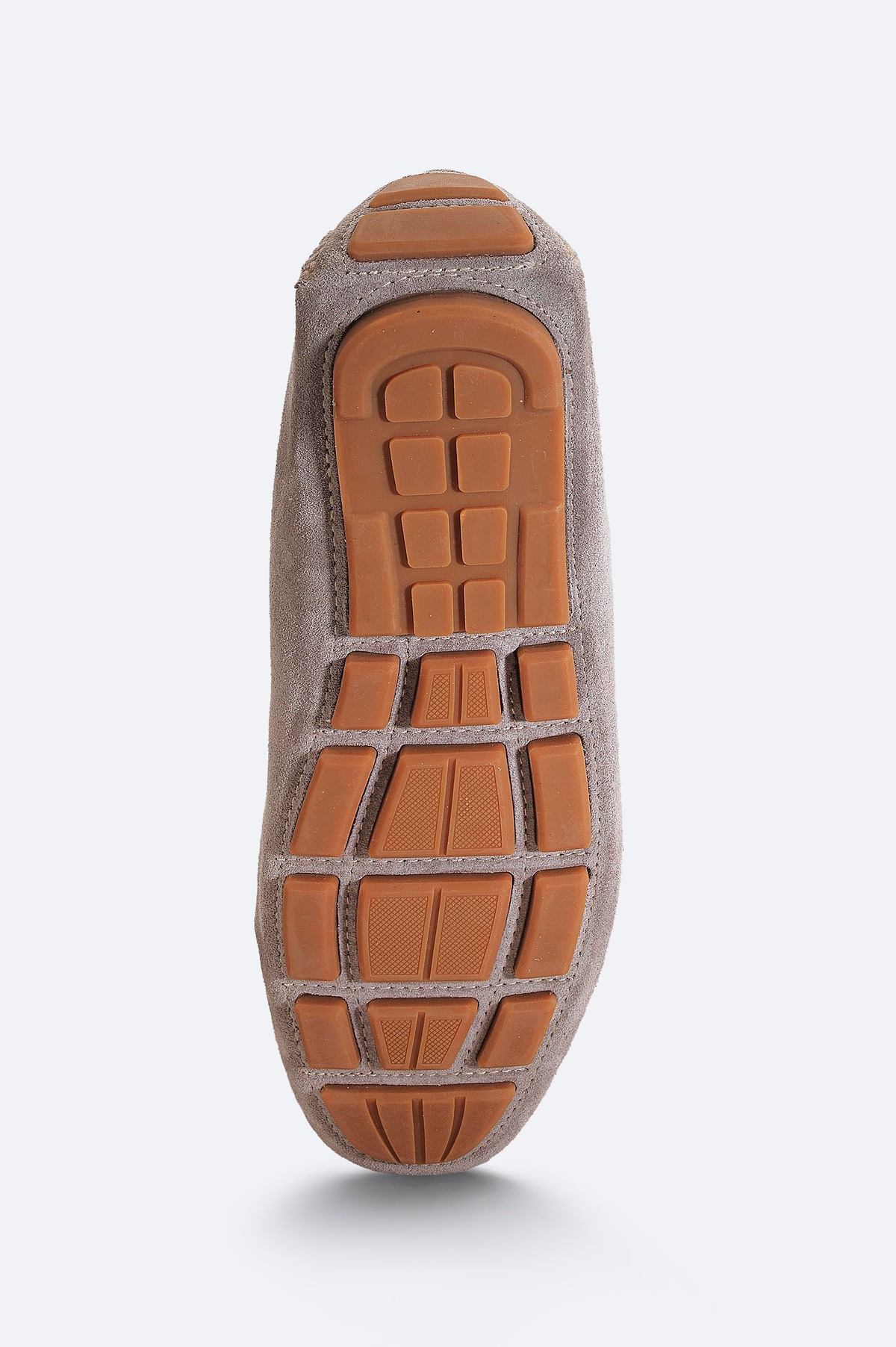 Vizon %100 Süet Loafer Ayakkabı