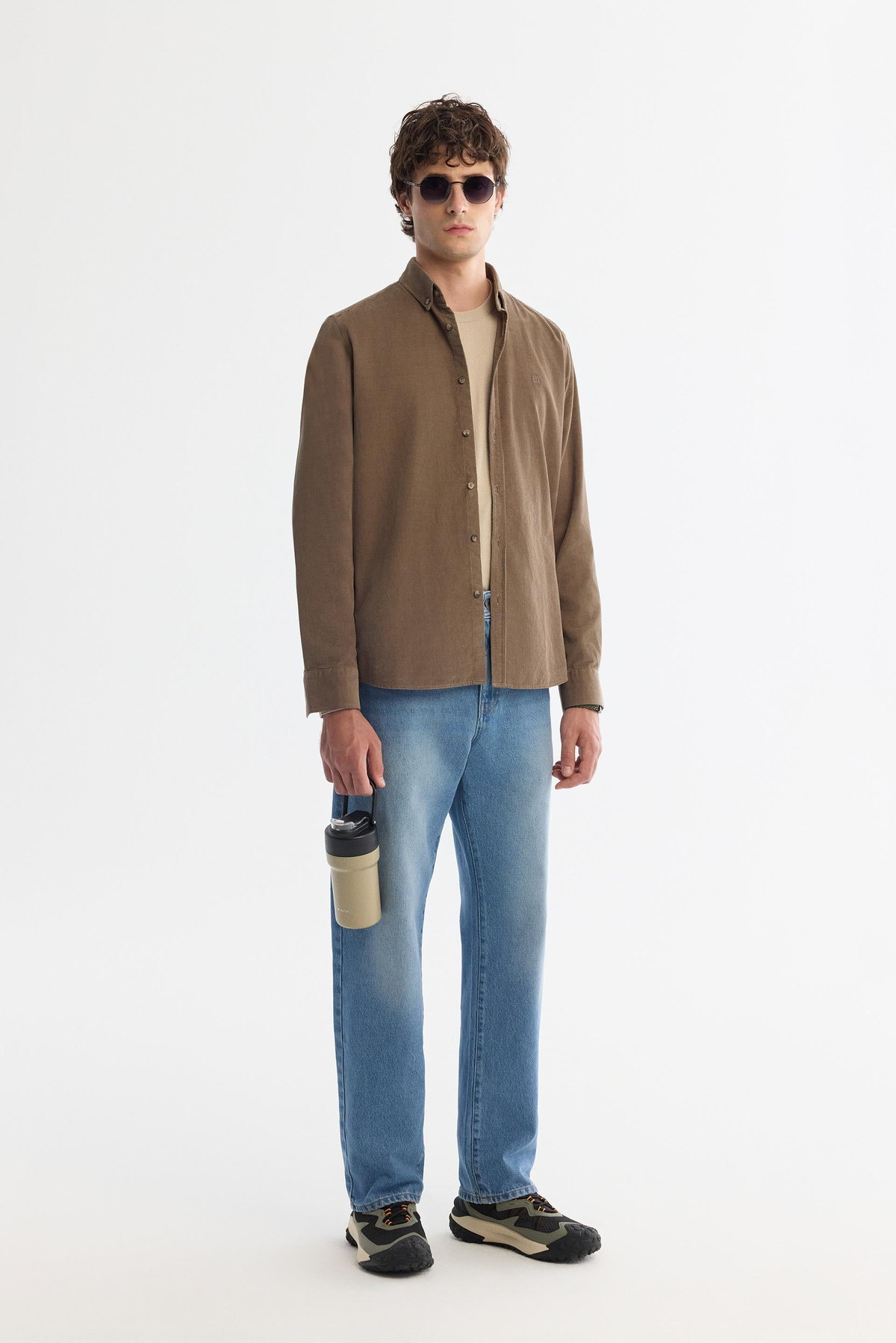 Mink Cotton Shirt