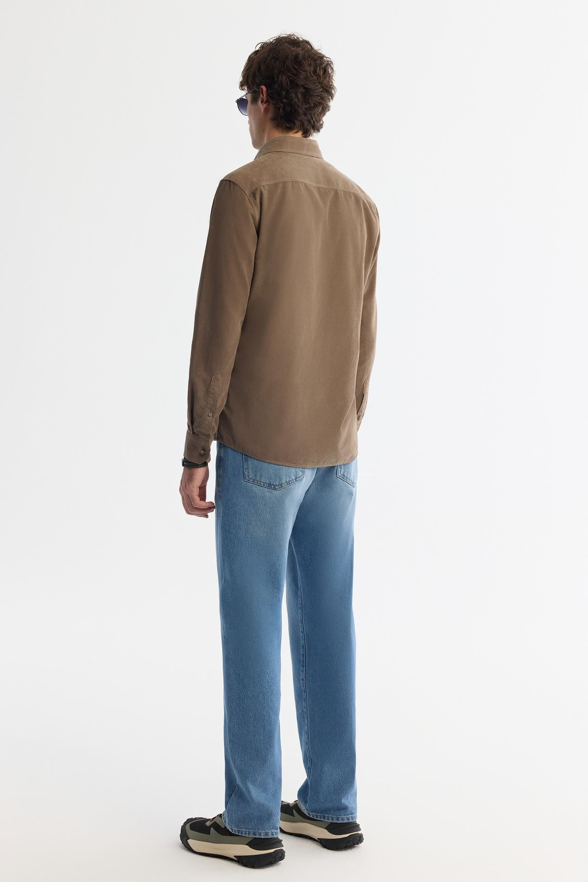 Mink Cotton Shirt
