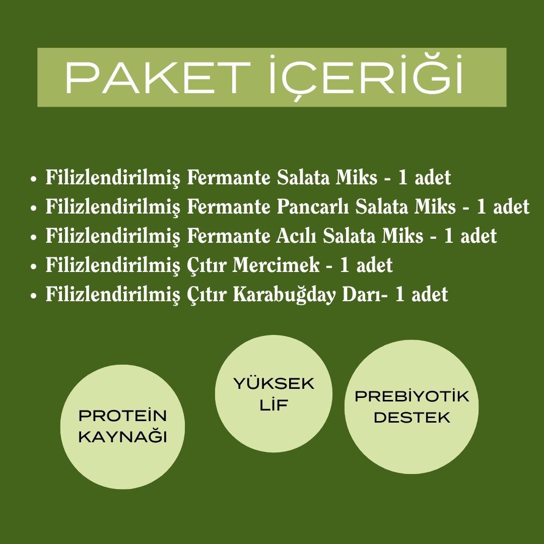 FAVORİ BEŞLİ SALATA PAKETİ
