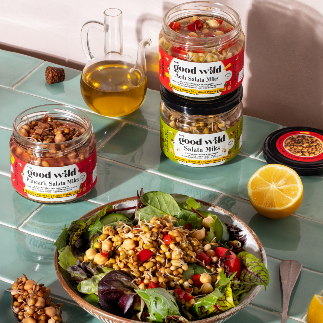 Fermante Acılı Salata Miks 300 G