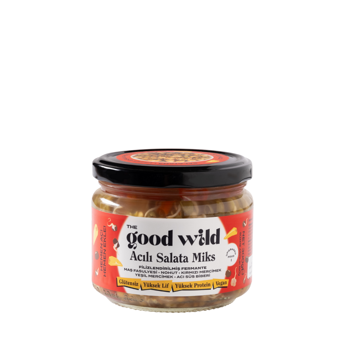 Fermante Acılı Salata Miks 300 G