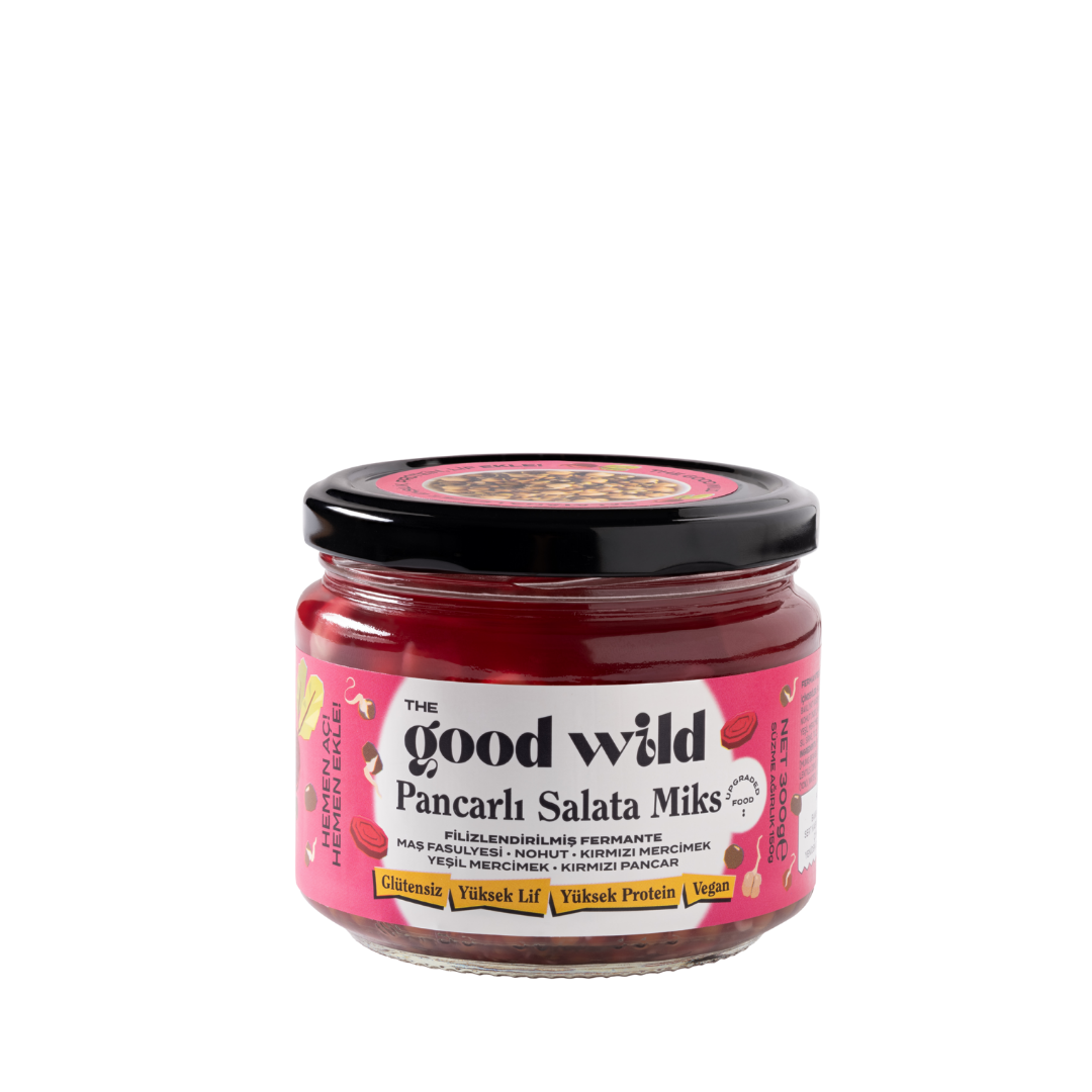Fermante Pancarlı Salata Miks 300 G