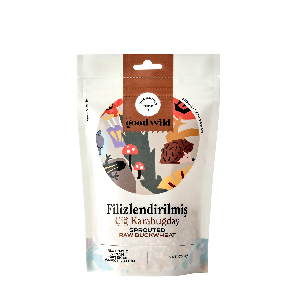 Filizlendirilmiş Karabuğday Kurutulmuş