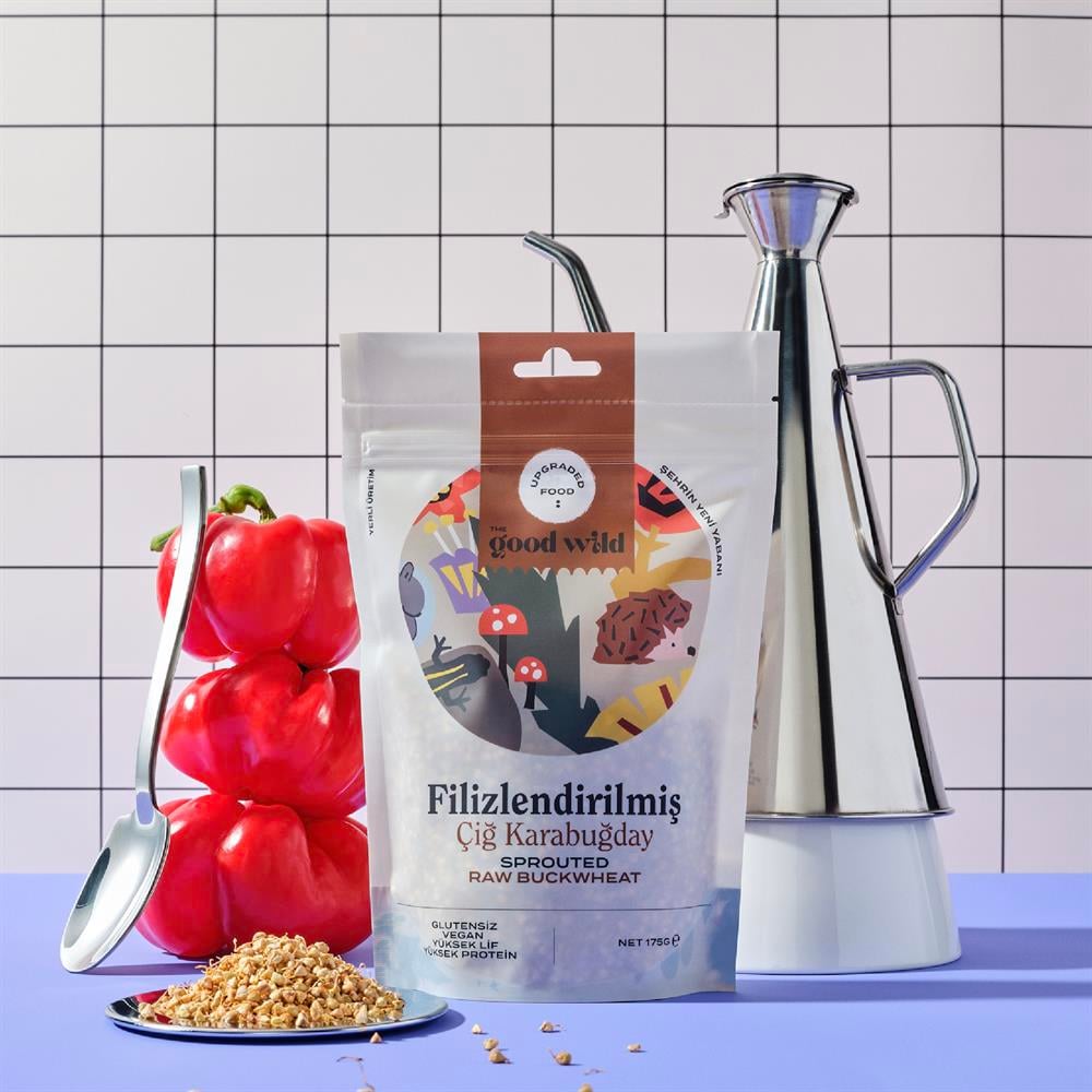 Filizlendirilmiş Karabuğday Kurutulmuş