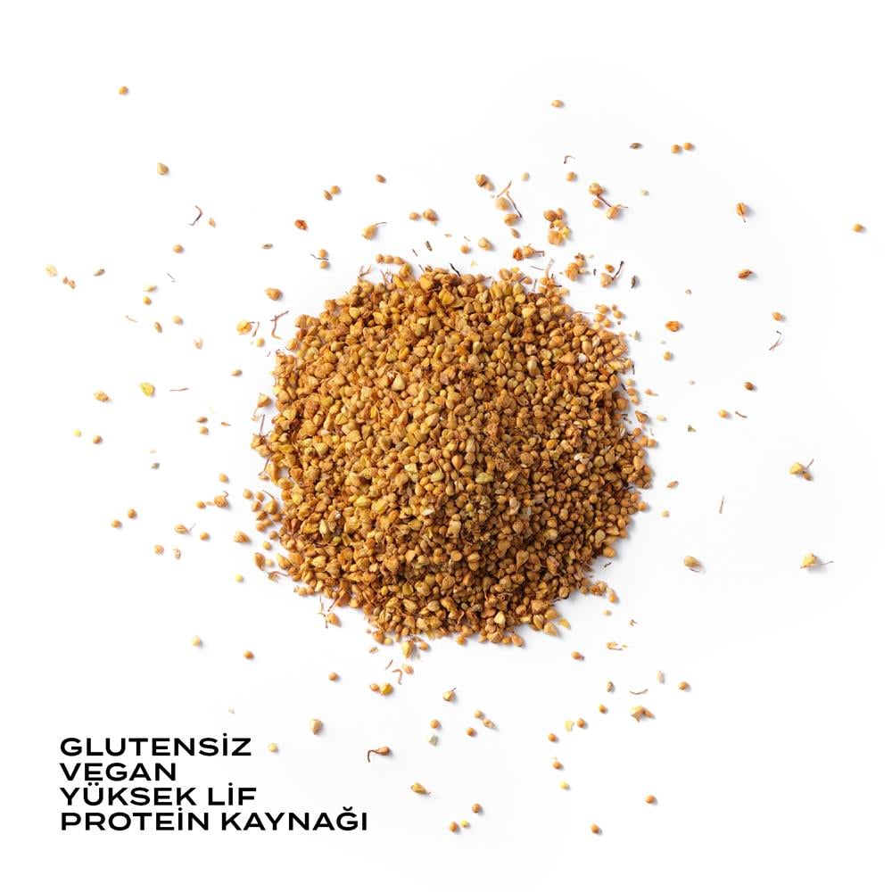 Filizlendirilmiş Çiğ Karabuğday & Darı