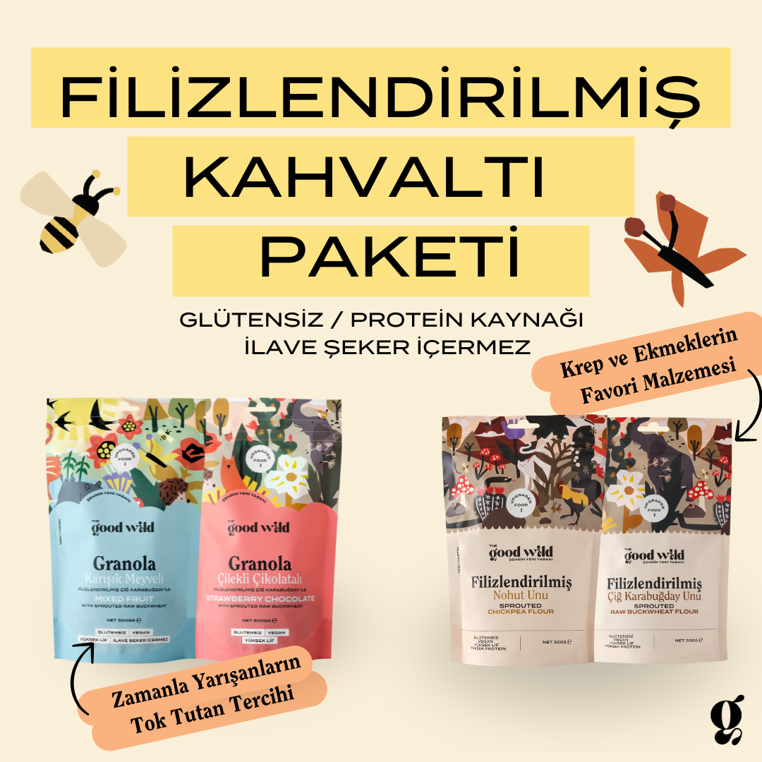 Filizlendirilmiş Kahvaltı Paketi