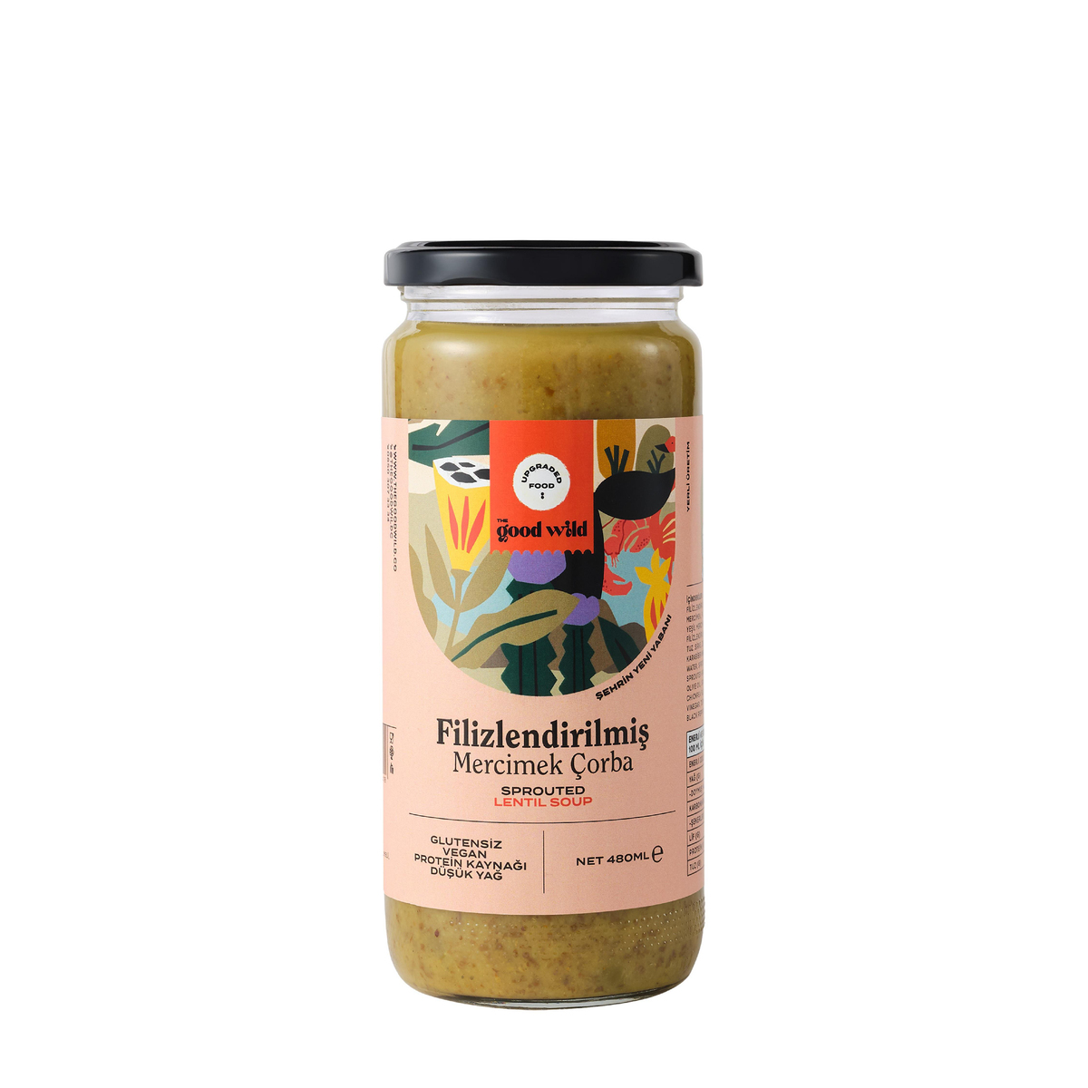 Filizlendirilmiş Mercimek Çorba (6 Adet)
