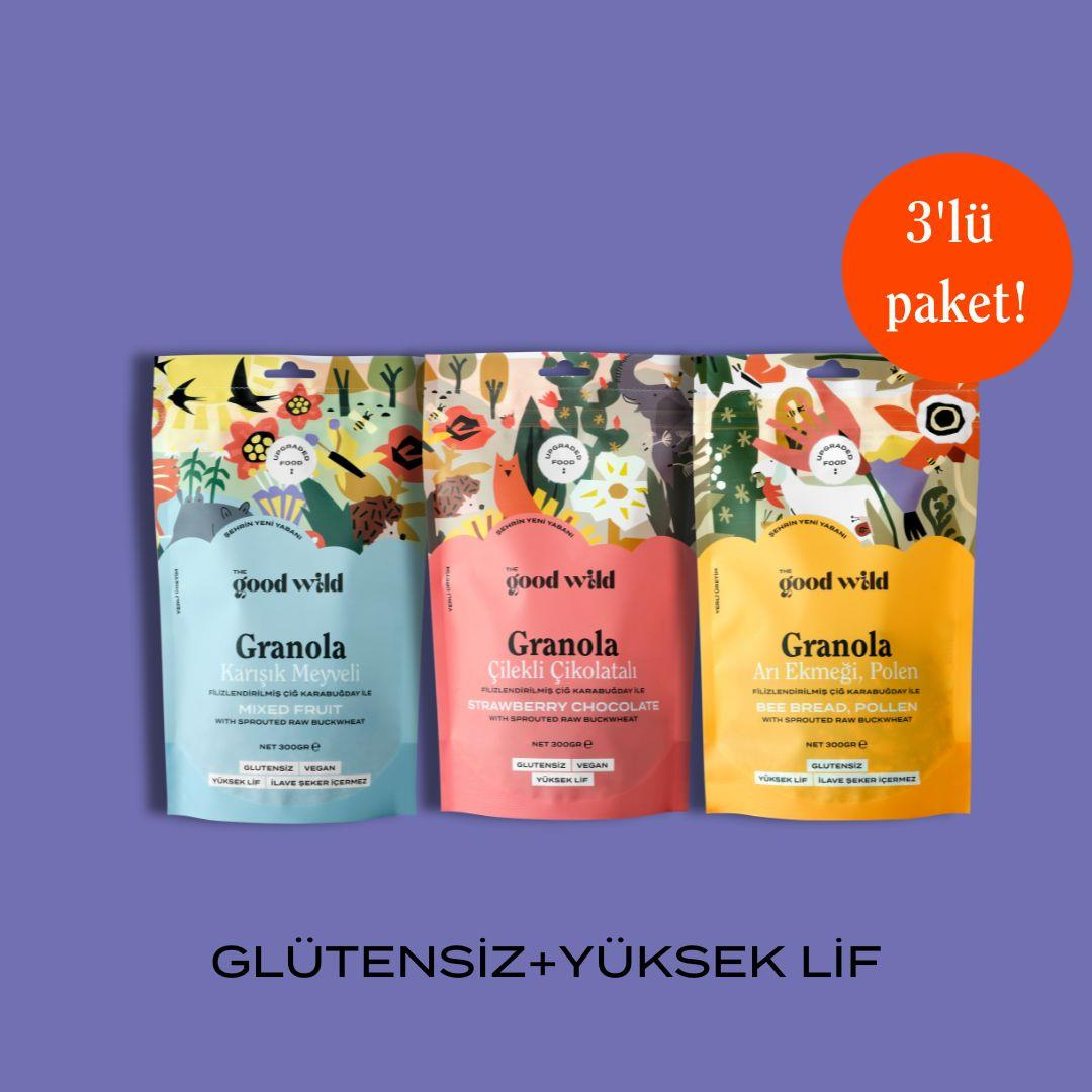 Granola 3'lü Avantaj Paketi