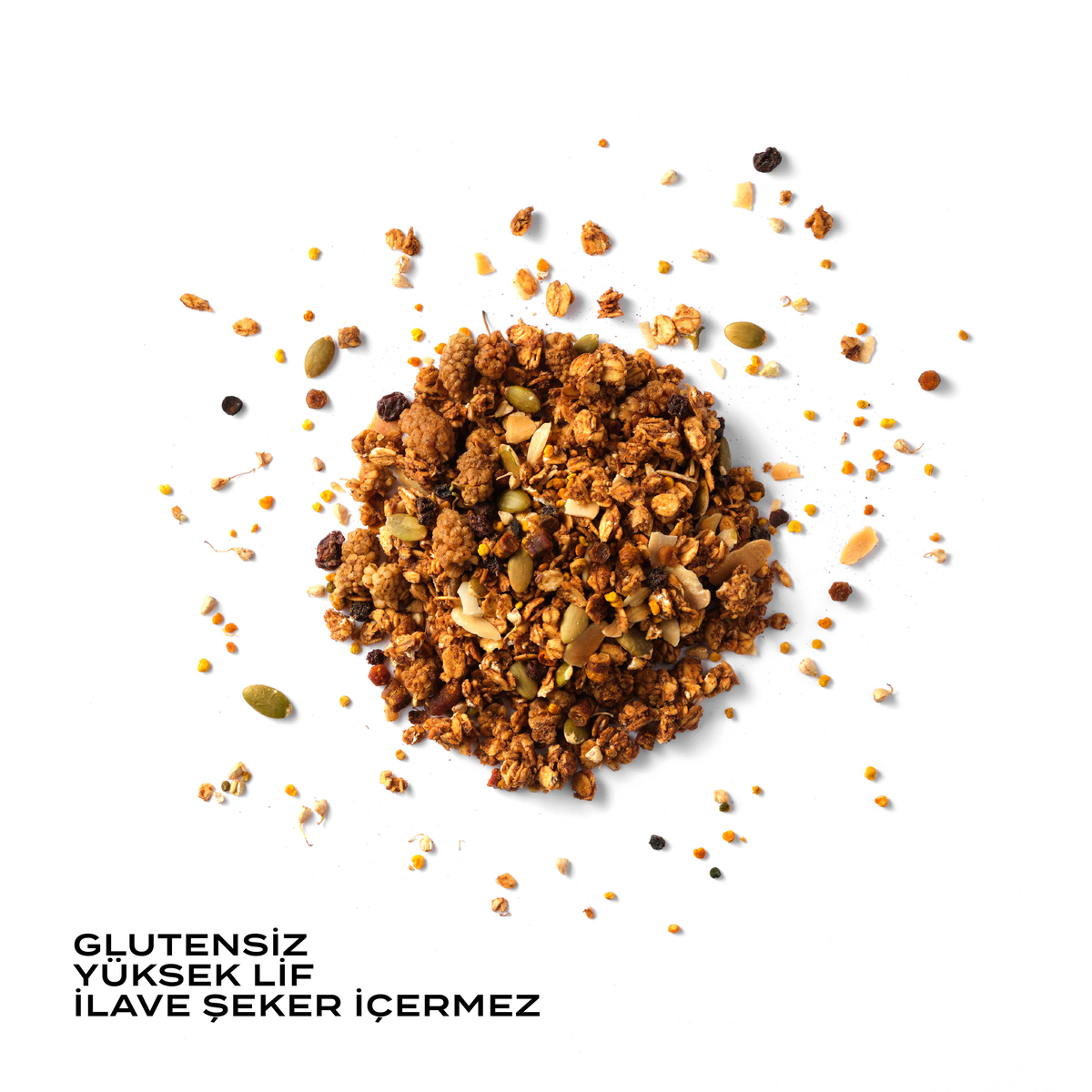 Granola Arı Ekmeği & Polen 3'lü Avantaj Paketi