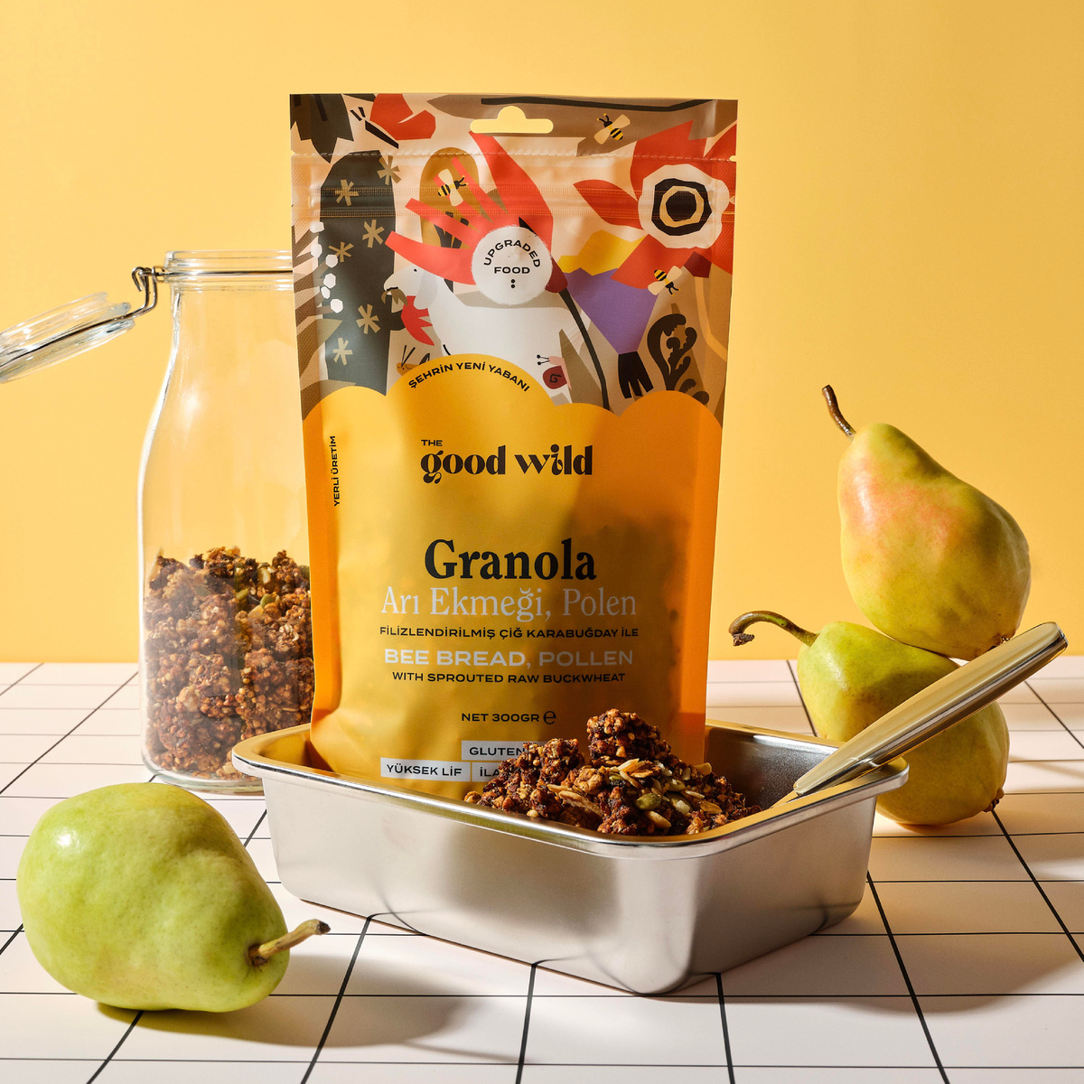 Granola Arı Ekmeği & Polen 3'lü Avantaj Paketi