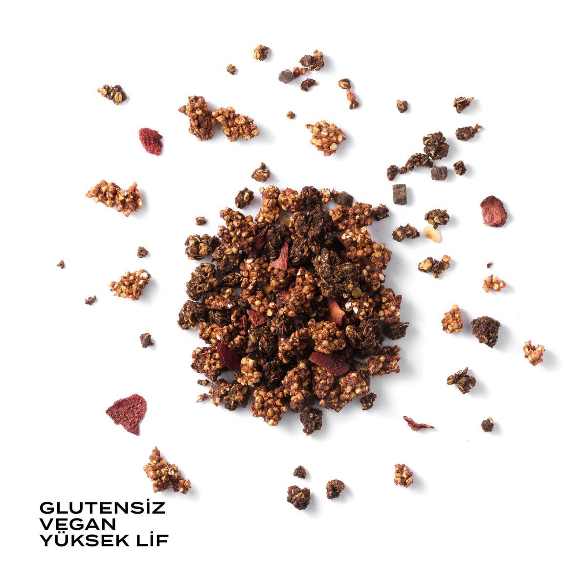 Granola Çilekli Çikolatalı 5'li Süper Paket