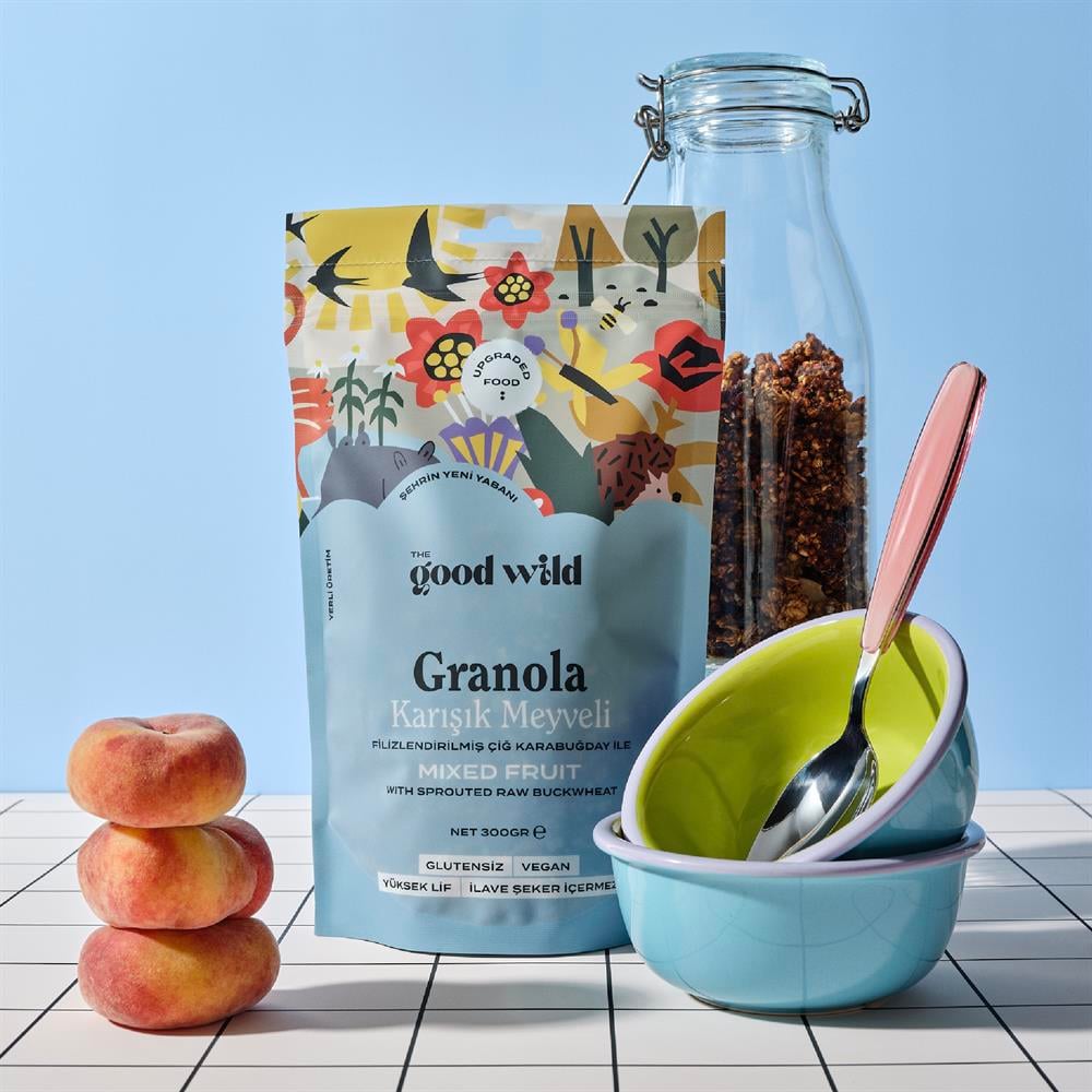 No:31 Granola ''Mixed Fruit'' 