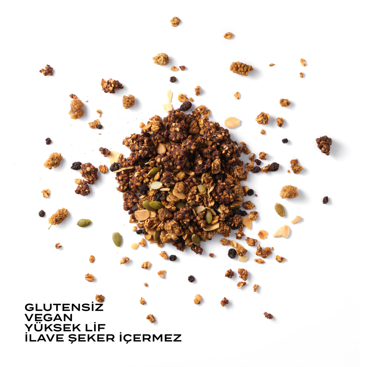 Granola Karışık Meyveli 3'lü Avantaj Paketi