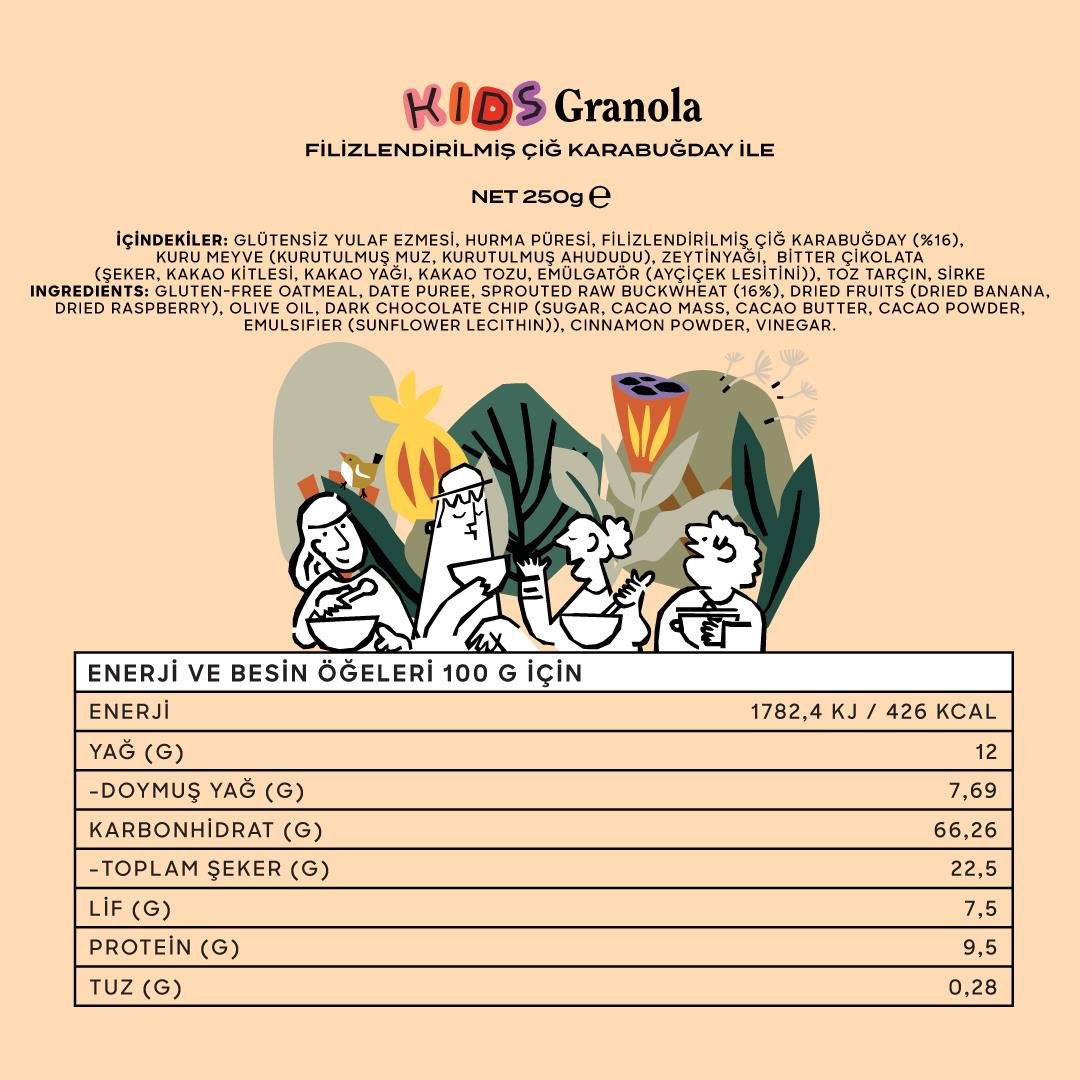 Kids Granola 250 G