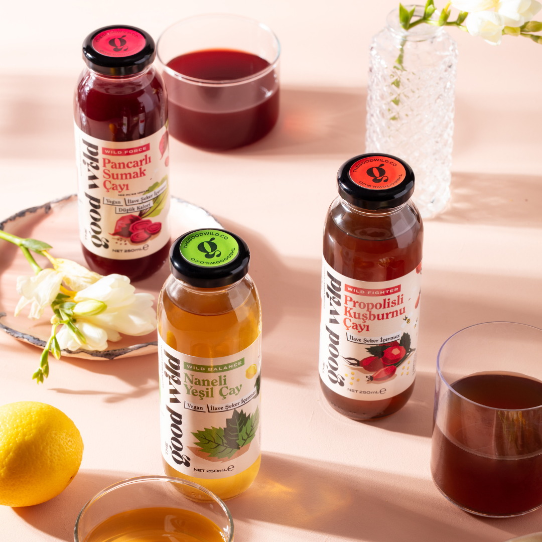Pancarlı Sumak Çayı 250 ml (9 Adet)