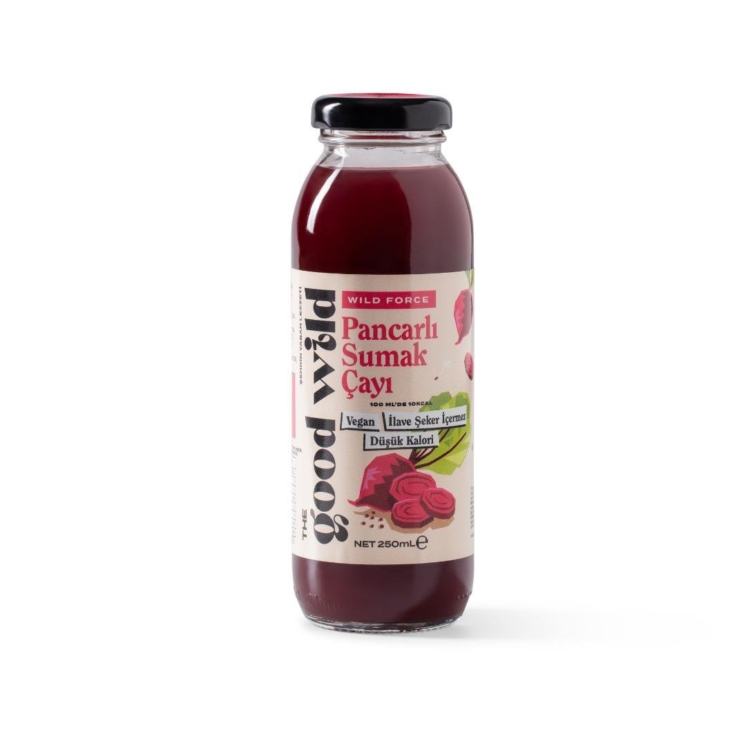 Pancarlı Sumak Çayı 250 ml (9 Adet)