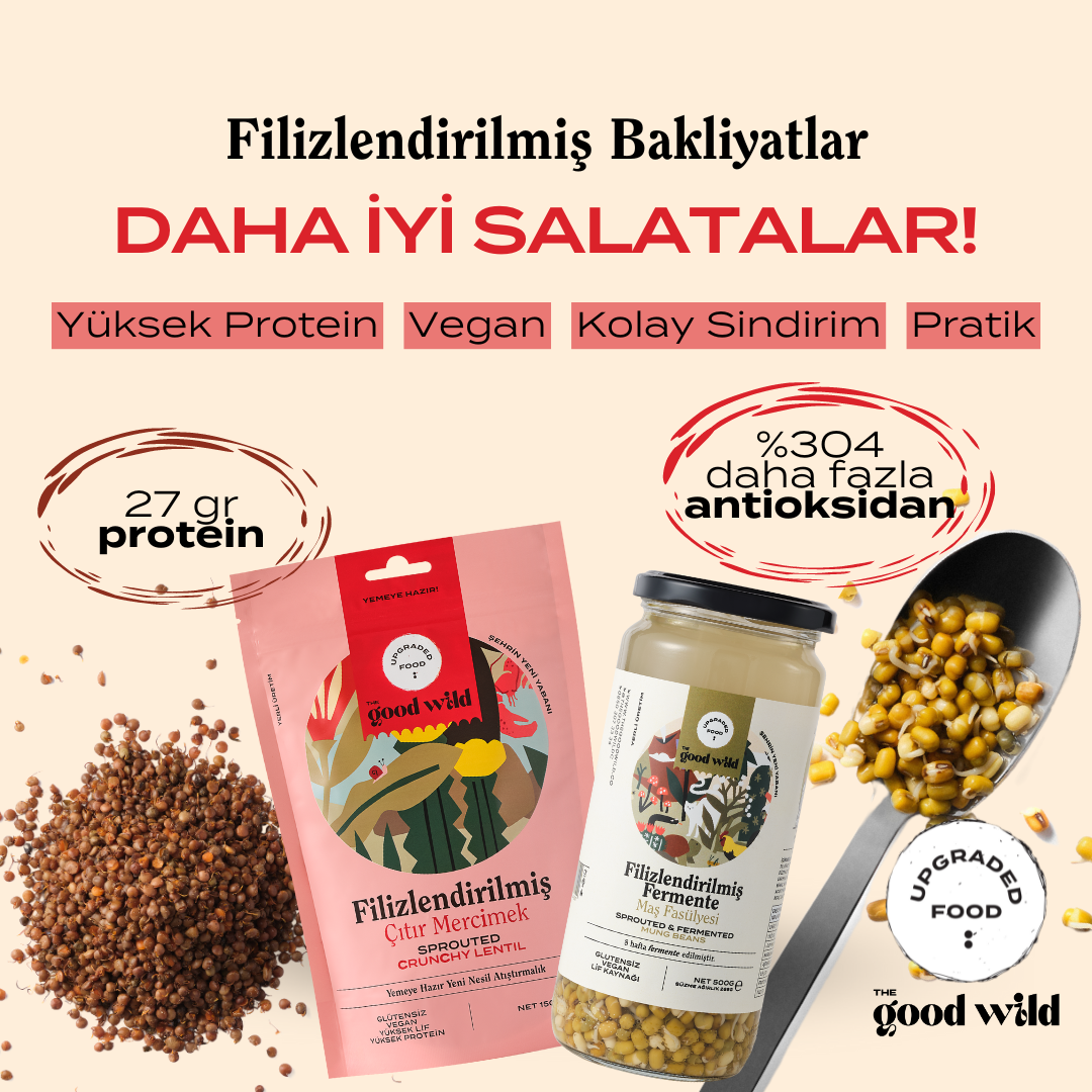Upgraded Salata Paketi No.1