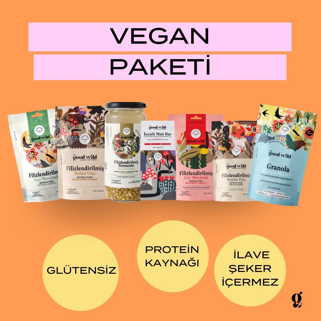 Vegan Paketi