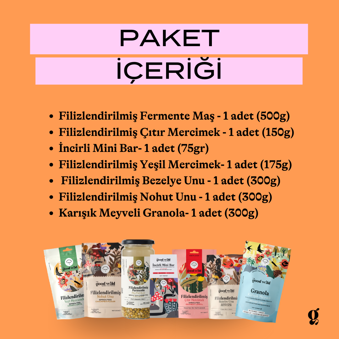 Vegan Paketi