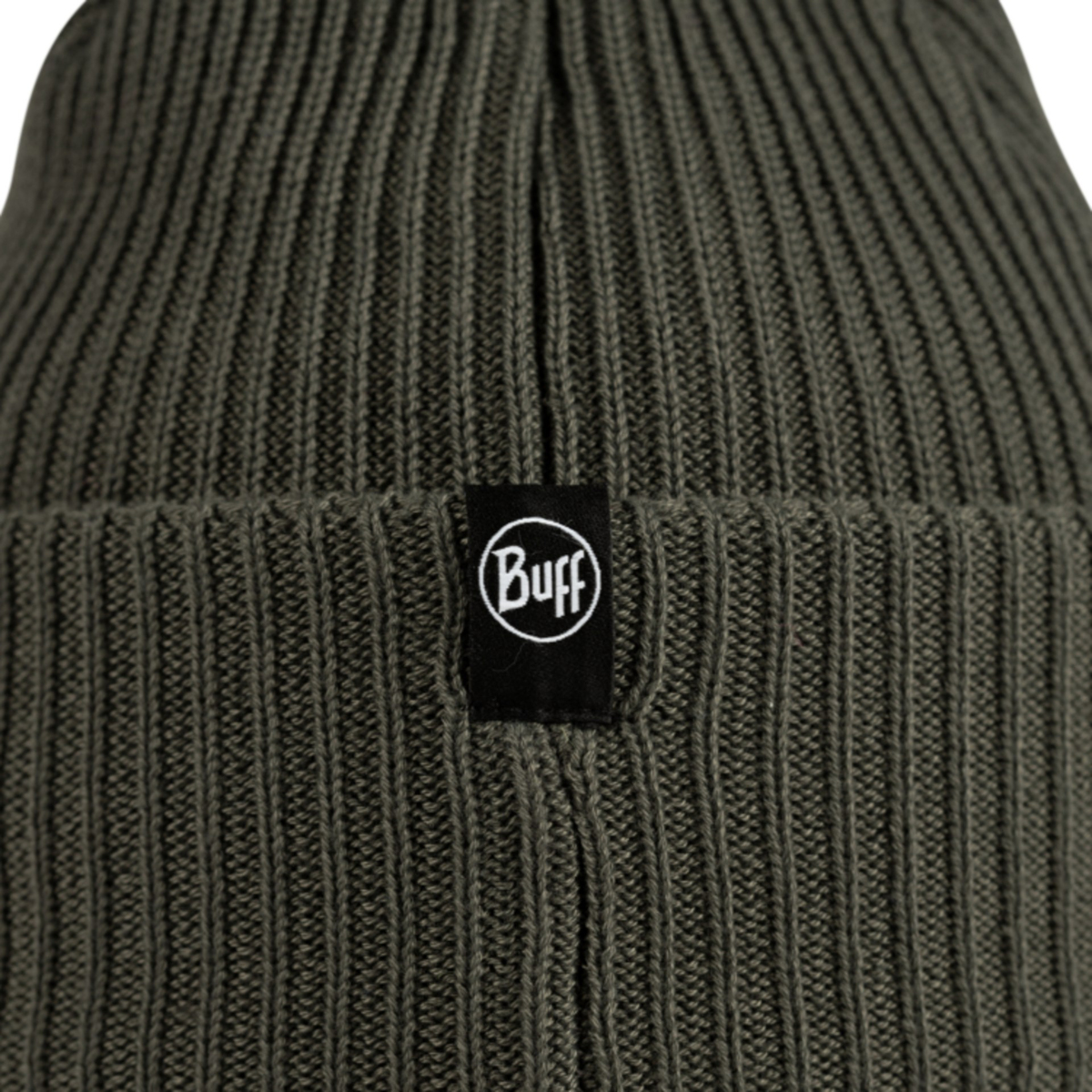 BUFF KNITTED BEANIE FUN EYES BEETLE BERE