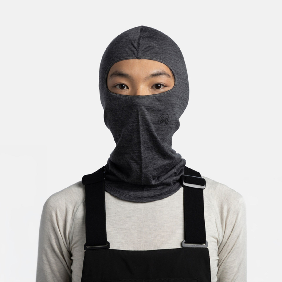 BUFF MERINO LIGHTWEIGHT BALACLAVA SOLID MASKE