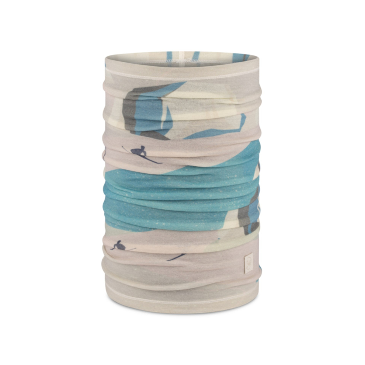 BUFF MERINO LIGHTWEIGHT PRINTS EKAN BOYUNLUK