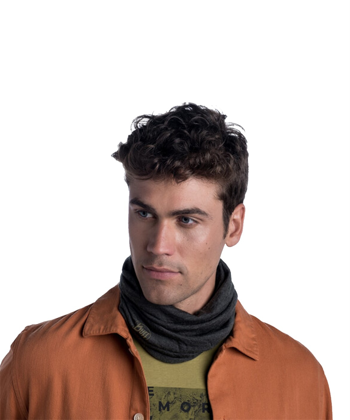 BUFF MERINO LIGHTWEIGHT SOLID BARK