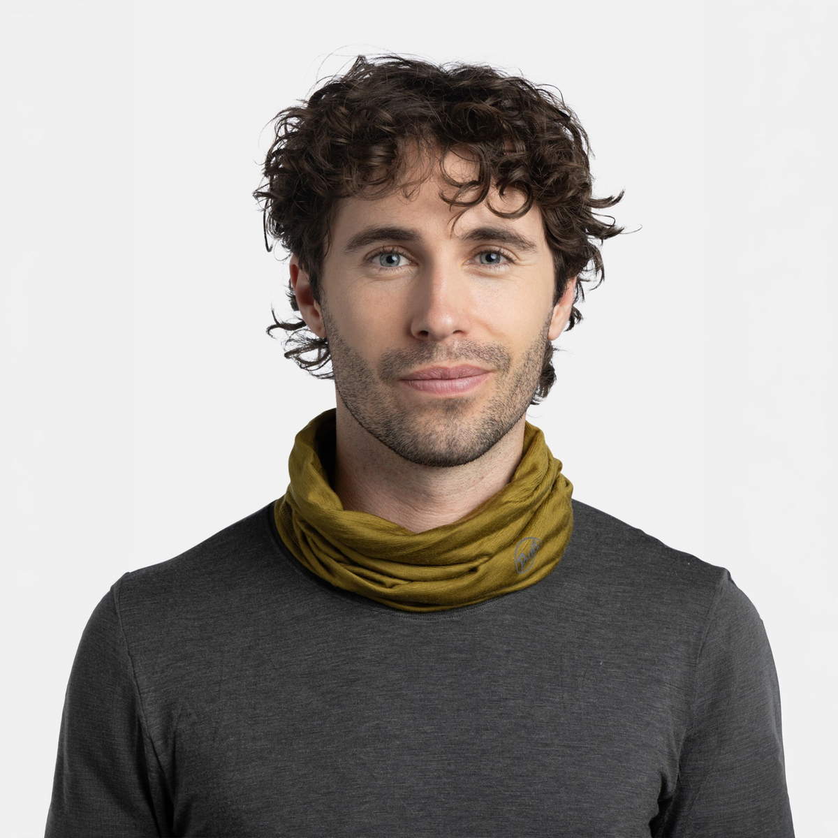 BUFF MERINO LIGHTWEIGHT SOLID BOYUNLUK