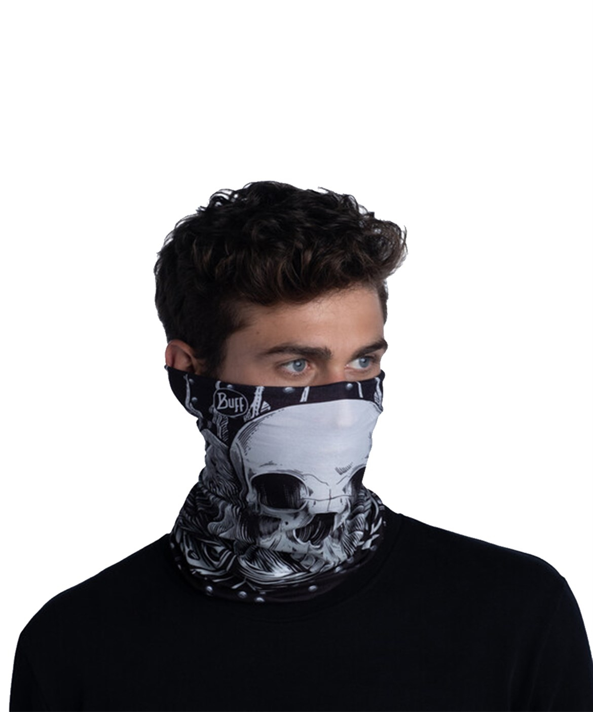 BUFF ORIGINAL ECOSTRETCH N-TRIBE BLACK