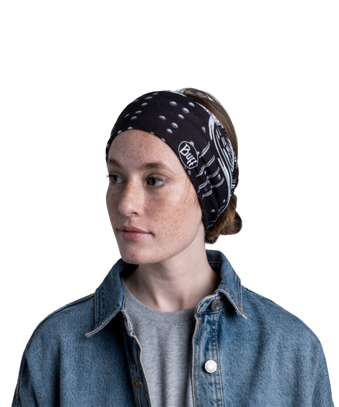 BUFF ORIGINAL ECOSTRETCH N-TRIBE BLACK