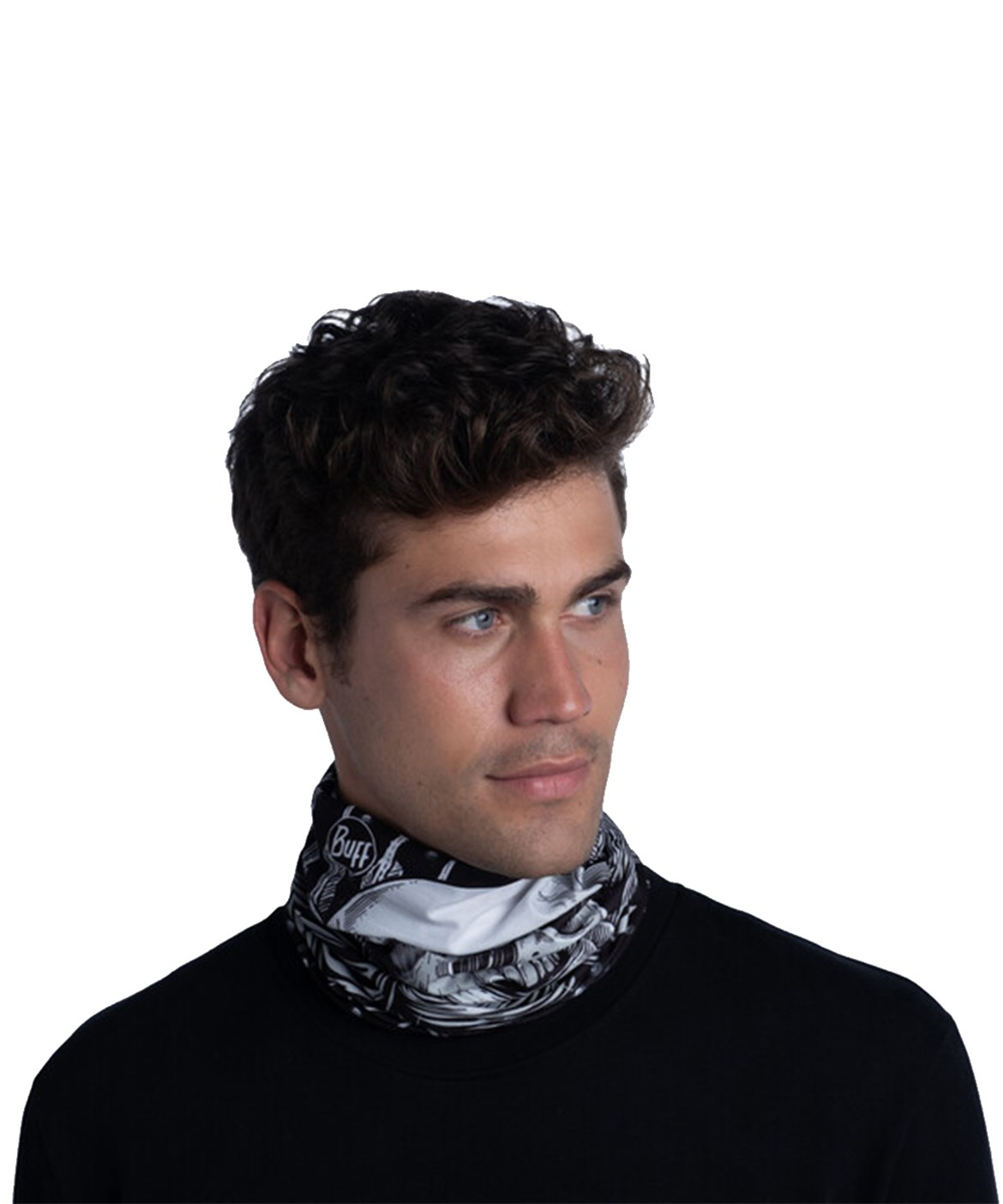 BUFF ORIGINAL ECOSTRETCH N-TRIBE BLACK