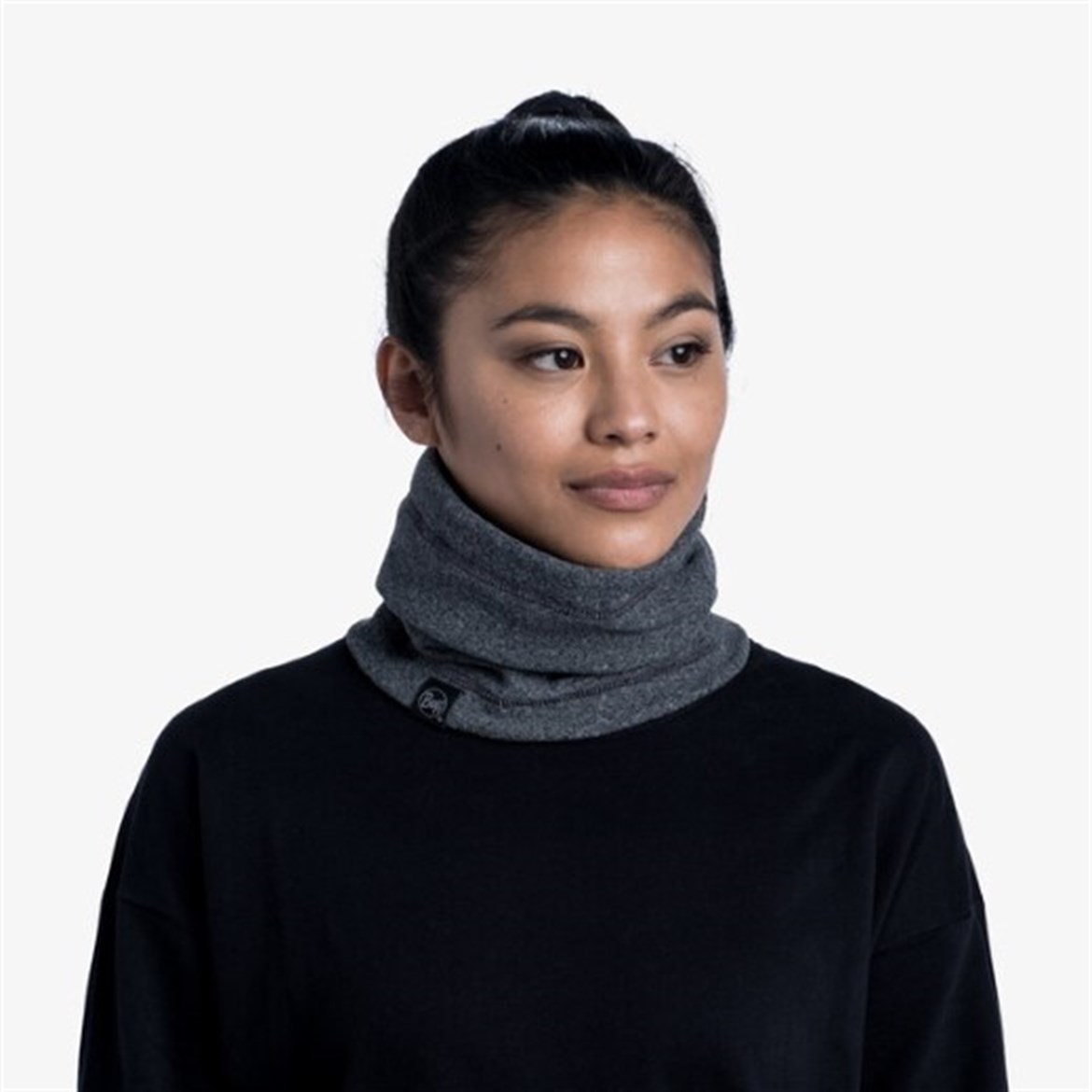 BUFF POLAR NECK WARMER HTR